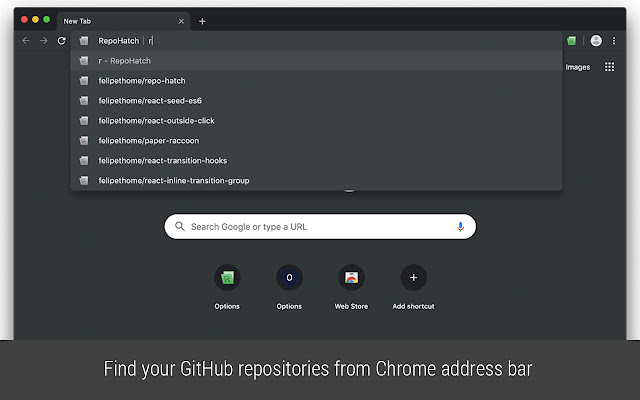 RepoHatch for GitHub from Chrome web store to be run with OffiDocs Chromium online RepoHatch for GitHub from Chrome web store to be run with OffiDocs Chromium online