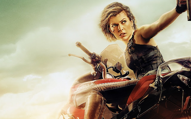 Resident Evil Milla Jovovich from Chrome web store to be run with OffiDocs Chromium online Resident Evil Milla Jovovich from Chrome web store to be run with OffiDocs Chromium online