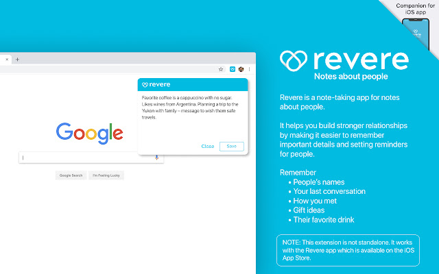 Revere Chrome Extension from Chrome web store to be run with OffiDocs Chromium online Revere Chrome Extension from Chrome web store to be run with OffiDocs Chromium online