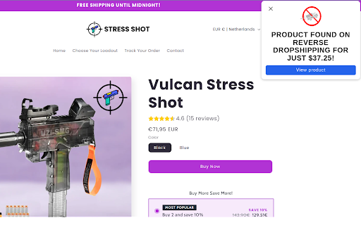 Reverse Dropshipping from Chrome web store to be run with OffiDocs Chromium online Reverse Dropshipping from Chrome web store to be run with OffiDocs Chromium online