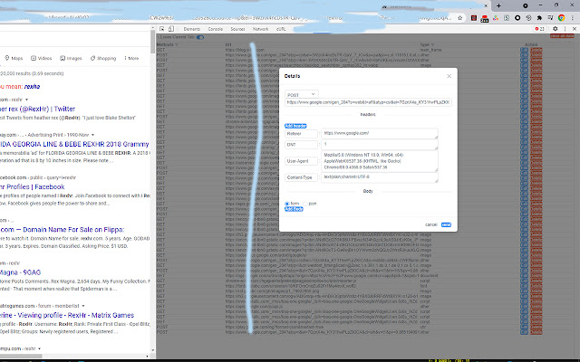 reXHRTools from Chrome web store to be run with OffiDocs Chromium online reXHRTools from Chrome web store to be run with OffiDocs Chromium online