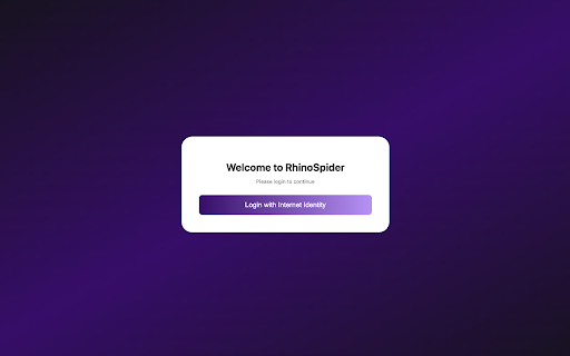 RhinoSpider from Chrome web store to be run with OffiDocs Chromium online RhinoSpider from Chrome web store to be run with OffiDocs Chromium online