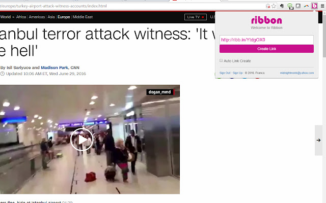 Ribbon Link Creator from Chrome web store to be run with OffiDocs Chromium online Ribbon Link Creator from Chrome web store to be run with OffiDocs Chromium online