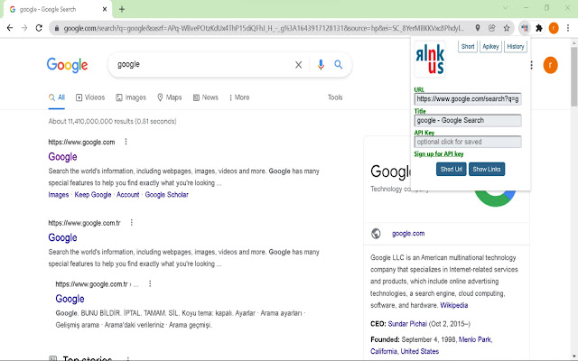 Rlnk.us from Chrome web store to be run with OffiDocs Chromium online Rlnk.us from Chrome web store to be run with OffiDocs Chromium online