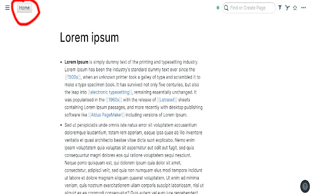 Roam Home Button from Chrome web store to be run with OffiDocs Chromium online Roam Home Button from Chrome web store to be run with OffiDocs Chromium online