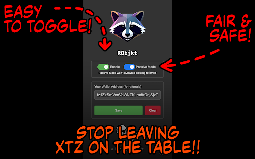 RObjkt from Chrome web store to be run with OffiDocs Chromium online RObjkt from Chrome web store to be run with OffiDocs Chromium online