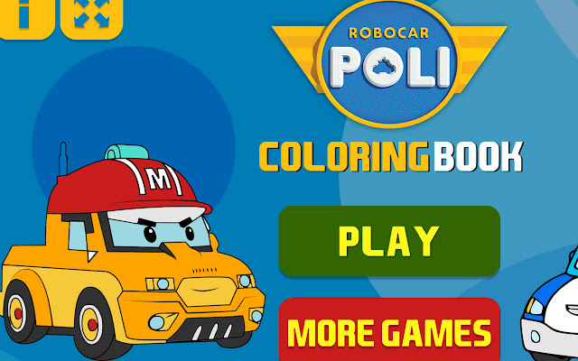 Robocar Poli Coloring Book from Chrome web store to be run with OffiDocs Chromium online Robocar Poli Coloring Book from Chrome web store to be run with OffiDocs Chromium online