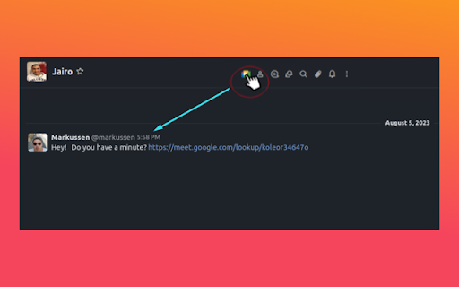RocketMeet Google Meets from RocketChat from Chrome web store to be run with OffiDocs Chromium online RocketMeet Google Meets from RocketChat from Chrome web store to be run with OffiDocs Chromium online