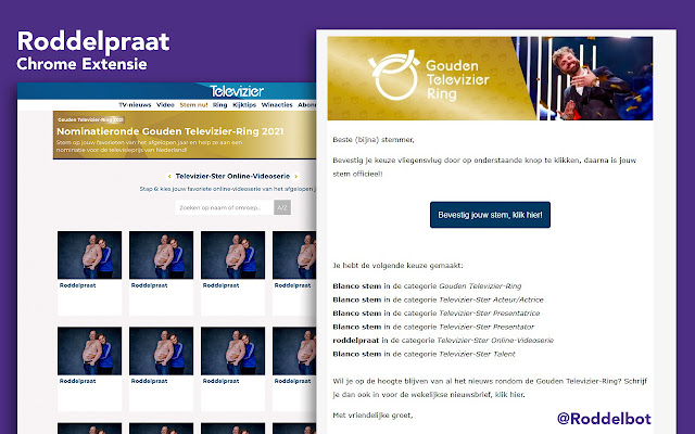 Roddelpraat Gouden Televisie Ring from Chrome web store to be run with OffiDocs Chromium online Roddelpraat Gouden Televisie Ring from Chrome web store to be run with OffiDocs Chromium online