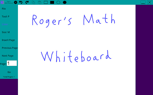 Rogers Math Whiteboard from Chrome web store to be run with OffiDocs Chromium online Rogers Math Whiteboard from Chrome web store to be run with OffiDocs Chromium online