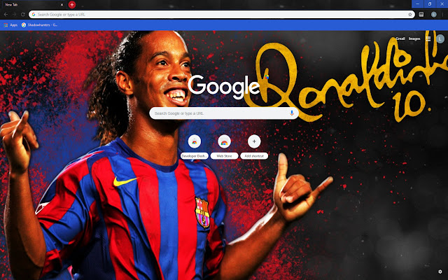 Ronaldinho 10 Barca Theme from Chrome web store to be run with OffiDocs Chromium online Ronaldinho 10 Barca Theme from Chrome web store to be run with OffiDocs Chromium online