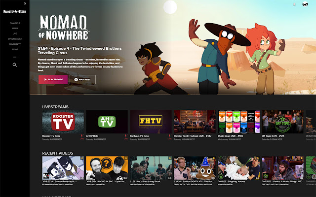 Rooster Teeth++ from Chrome web store to be run with OffiDocs Chromium online Rooster Teeth++ from Chrome web store to be run with OffiDocs Chromium online