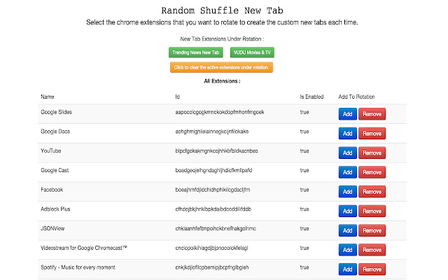 Rotate Custom New Tab Extensions from Chrome web store to be run with OffiDocs Chromium online Rotate Custom New Tab Extensions from Chrome web store to be run with OffiDocs Chromium online