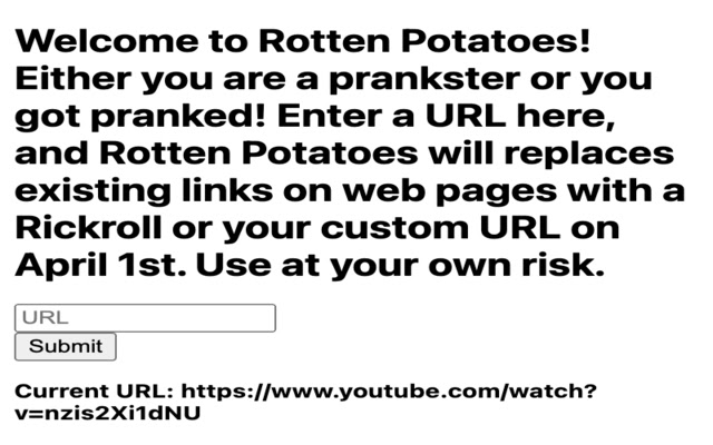 Rotten Potatoes from Chrome web store to be run with OffiDocs Chromium online Rotten Potatoes from Chrome web store to be run with OffiDocs Chromium online