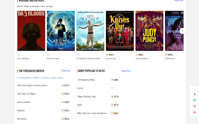 Rotten Tomatoes critic remover from Chrome web store to be run with OffiDocs Chromium online Rotten Tomatoes critic remover from Chrome web store to be run with OffiDocs Chromium online