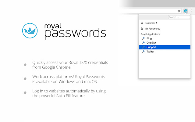 Royal Passwords from Chrome web store to be run with OffiDocs Chromium online Royal Passwords from Chrome web store to be run with OffiDocs Chromium online