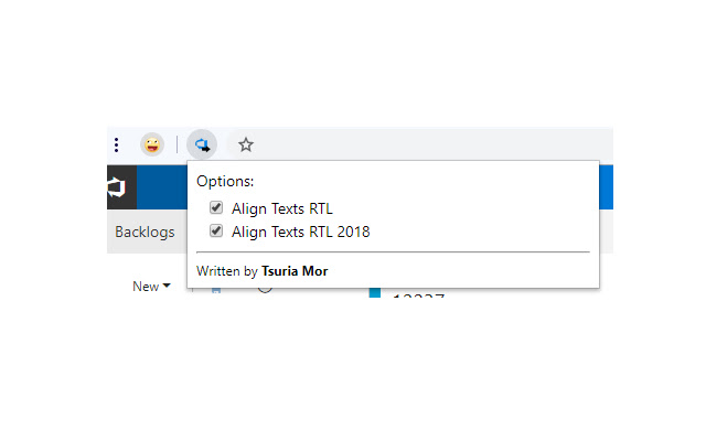 RTL TFS from Chrome web store to be run with OffiDocs Chromium online RTL TFS from Chrome web store to be run with OffiDocs Chromium online