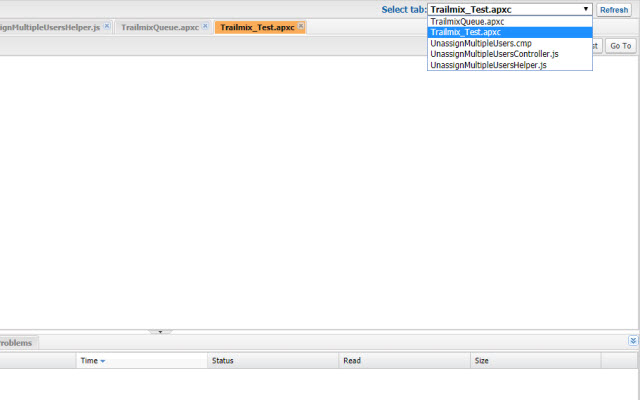 Salesforce Dev Console Tab List from Chrome web store to be run with OffiDocs Chromium online Salesforce Dev Console Tab List from Chrome web store to be run with OffiDocs Chromium online