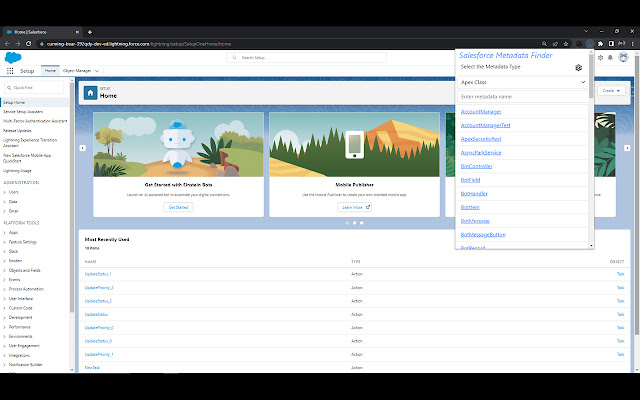 Salesforce Metadata Finder from Chrome web store to be run with OffiDocs Chromium online Salesforce Metadata Finder from Chrome web store to be run with OffiDocs Chromium online