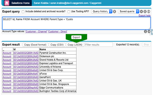 Salesforce TurboKit from Chrome web store to be run with OffiDocs Chromium online Salesforce TurboKit from Chrome web store to be run with OffiDocs Chromium online