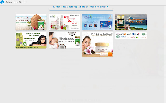 Salveaza pe Tidy.ro from Chrome web store to be run with OffiDocs Chromium online Salveaza pe Tidy.ro from Chrome web store to be run with OffiDocs Chromium online