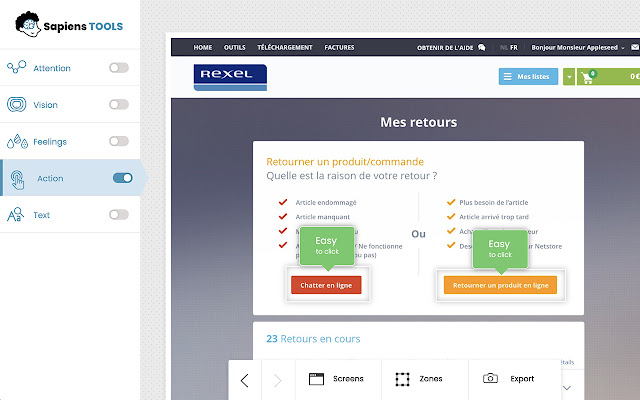 SapiensTools from Chrome web store to be run with OffiDocs Chromium online SapiensTools from Chrome web store to be run with OffiDocs Chromium online