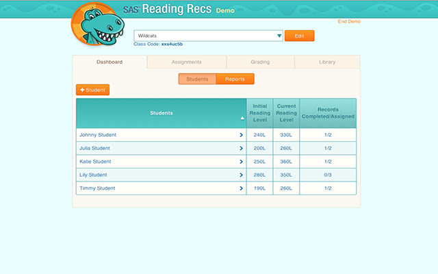 SAS Reading Records from Chrome web store to be run with OffiDocs Chromium online SAS Reading Records from Chrome web store to be run with OffiDocs Chromium online