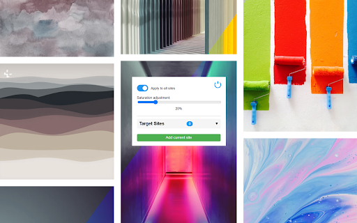 Saturation Adjuster from Chrome web store to be run with OffiDocs Chromium online Saturation Adjuster from Chrome web store to be run with OffiDocs Chromium online