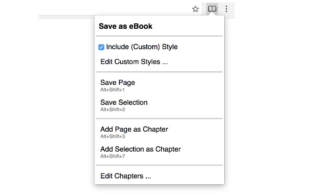 Save as eBook from Chrome web store to be run with OffiDocs Chromium online Save as eBook from Chrome web store to be run with OffiDocs Chromium online