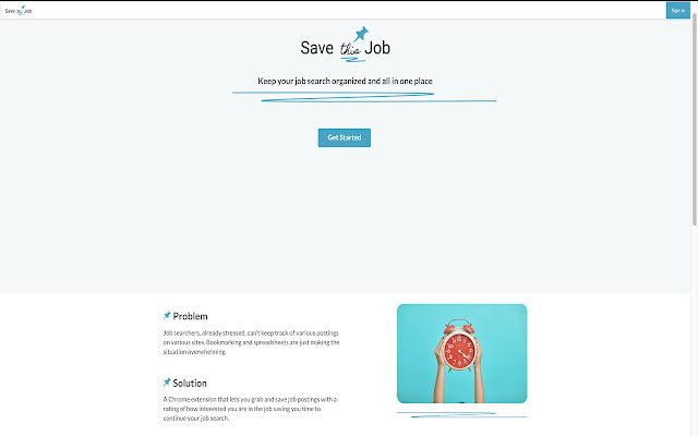 Save This Job from Chrome web store to be run with OffiDocs Chromium online Save This Job from Chrome web store to be run with OffiDocs Chromium online