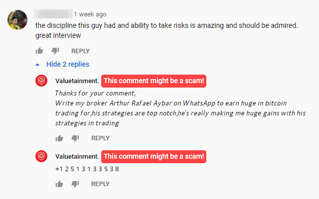 ScamBlock from Chrome web store to be run with OffiDocs Chromium online ScamBlock from Chrome web store to be run with OffiDocs Chromium online