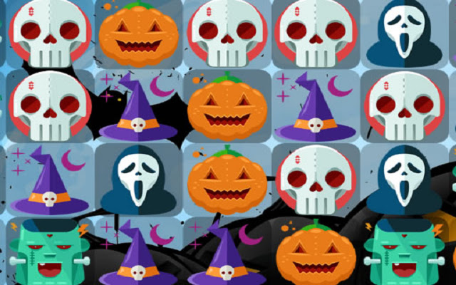 Scary Halloween Match 3 from Chrome web store to be run with OffiDocs Chromium online Scary Halloween Match 3 from Chrome web store to be run with OffiDocs Chromium online