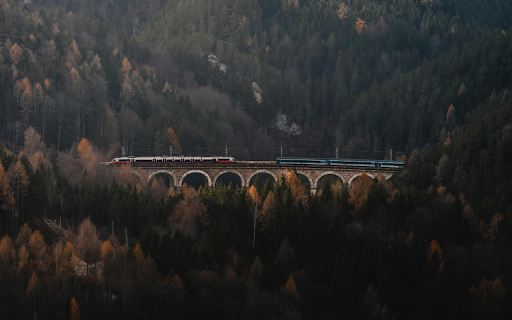 Scenic Train on Semmering Viaduct, Austria from Chrome web store to be run with OffiDocs Chromium online Scenic Train on Semmering Viaduct, Austria from Chrome web store to be run with OffiDocs Chromium online
