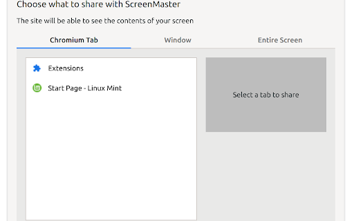 ScreenMaster from Chrome web store to be run with OffiDocs Chromium online ScreenMaster from Chrome web store to be run with OffiDocs Chromium online