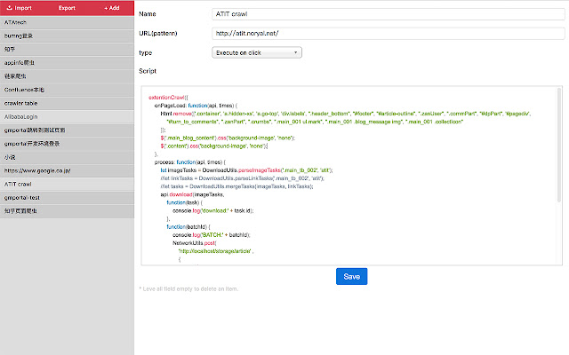 Scriptable from Chrome web store to be run with OffiDocs Chromium online Scriptable from Chrome web store to be run with OffiDocs Chromium online