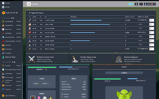 Scripting Engine for Melvor Idle from Chrome web store to be run with OffiDocs Chromium online Scripting Engine for Melvor Idle from Chrome web store to be run with OffiDocs Chromium online