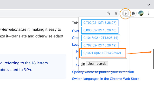 Scroll Bar Pin from Chrome web store to be run with OffiDocs Chromium online Scroll Bar Pin from Chrome web store to be run with OffiDocs Chromium online