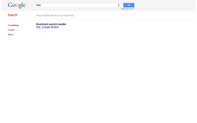 Search Chrome Bookmarks On Google from Chrome web store to be run with OffiDocs Chromium online Search Chrome Bookmarks On Google from Chrome web store to be run with OffiDocs Chromium online
