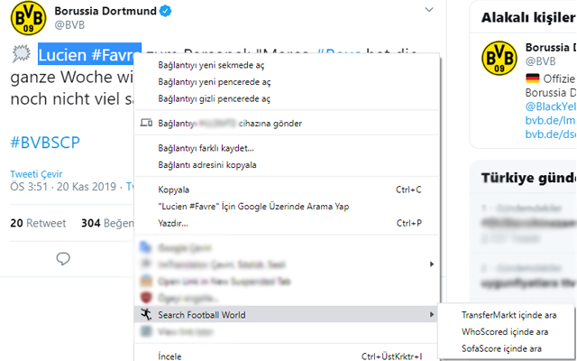 Search Football World from Chrome web store to be run with OffiDocs Chromium online Search Football World from Chrome web store to be run with OffiDocs Chromium online