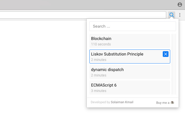 Search Later from Chrome web store to be run with OffiDocs Chromium online Search Later from Chrome web store to be run with OffiDocs Chromium online