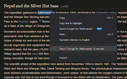Search selected text with Google in new Tab from Chrome web store to be run with OffiDocs Chromium online Search selected text with Google in new Tab from Chrome web store to be run with OffiDocs Chromium online