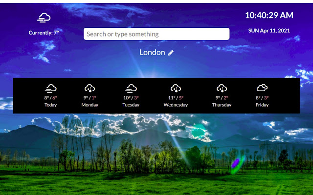 SearchWeather from Chrome web store to be run with OffiDocs Chromium online SearchWeather from Chrome web store to be run with OffiDocs Chromium online