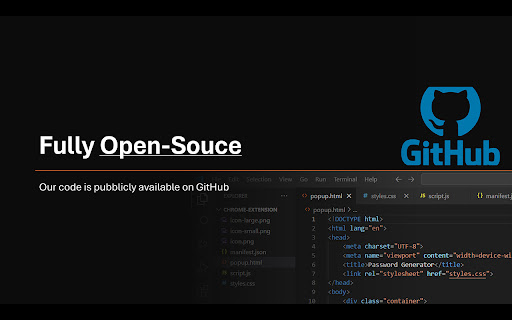 Secure Private Password Generator from Chrome web store to be run with OffiDocs Chromium online Secure Private Password Generator from Chrome web store to be run with OffiDocs Chromium online