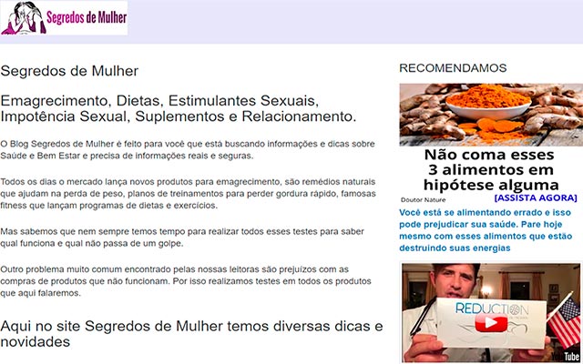 Segredos de Mulher from Chrome web store to be run with OffiDocs Chromium online Segredos de Mulher from Chrome web store to be run with OffiDocs Chromium online