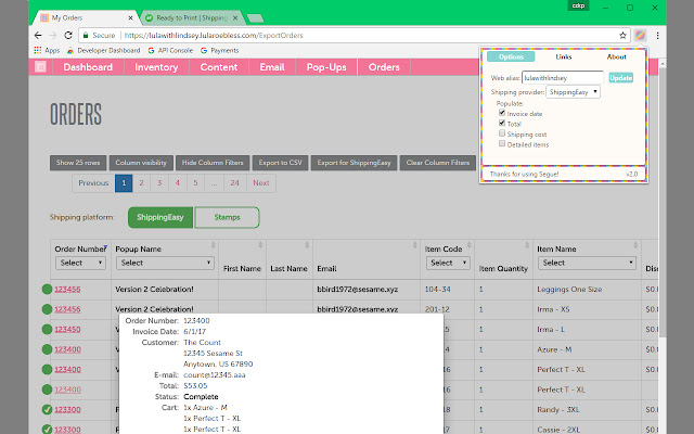Segue from Chrome web store to be run with OffiDocs Chromium online Segue from Chrome web store to be run with OffiDocs Chromium online
