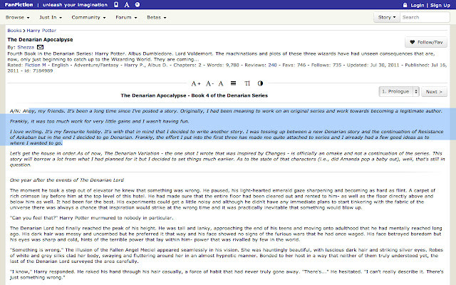 Selectable for fanfiction.net and more from Chrome web store to be run with OffiDocs Chromium online Selectable for fanfiction.net and more from Chrome web store to be run with OffiDocs Chromium online