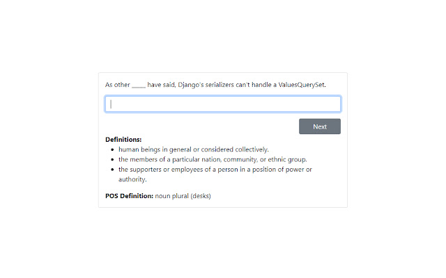 Select and Learn! from Chrome web store to be run with OffiDocs Chromium online Select and Learn! from Chrome web store to be run with OffiDocs Chromium online