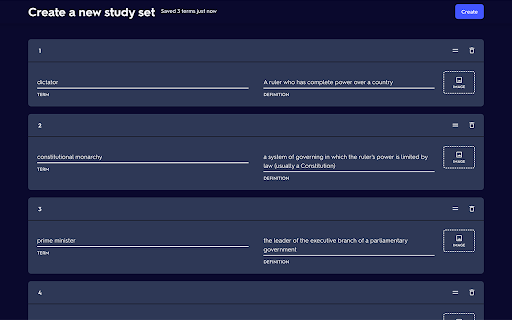 SelectiveStudy for Quizlet from Chrome web store to be run with OffiDocs Chromium online SelectiveStudy for Quizlet from Chrome web store to be run with OffiDocs Chromium online