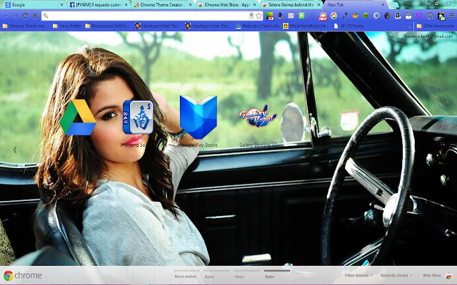 Selena Gomez behind the wheel 2B from Chrome web store to be run with OffiDocs Chromium online Selena Gomez behind the wheel 2B from Chrome web store to be run with OffiDocs Chromium online