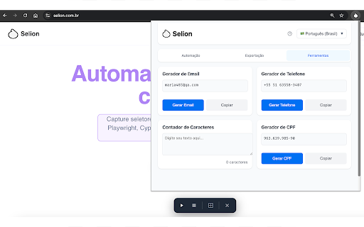 Selion from Chrome web store to be run with OffiDocs Chromium online Selion from Chrome web store to be run with OffiDocs Chromium online